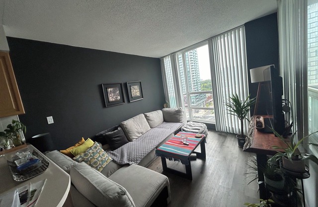 Fully-furnished two-bedroom condo in the heart of North York