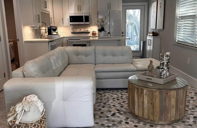 Fully Remodeled - On the ground - NO STAIRS - Close to Beach & Causeway!