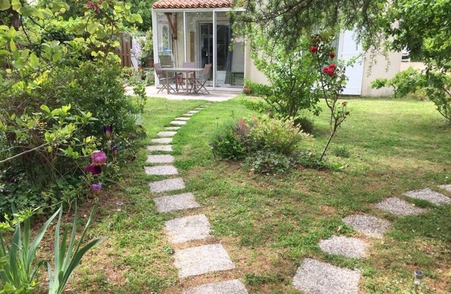 Furnished 4 persons "Blue cedar" *