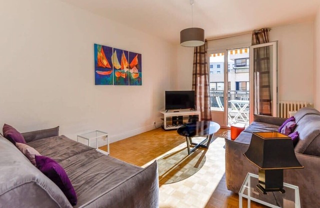 Furnished Apartment for 4 people in the city center