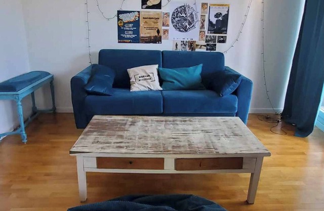 Furnished studio in Fort d’Issy Ideal for professional