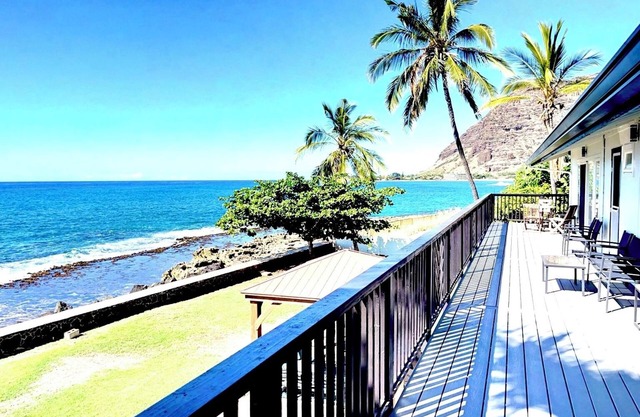 Furnished Oceanfront Home, 30 Day Rental, Inquire for Specific Dates