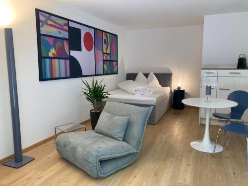 Furnished studio with garden Seefeld close to lake
