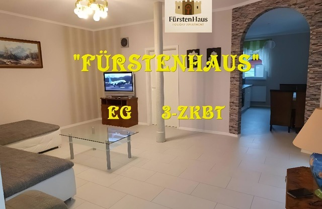 Fürstenhaus – right in the center of Hofgeismar!