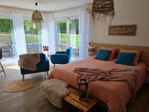 Gîte à la campagne proche de toutes commodités.