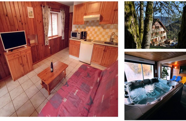 Gîte Capucine - Spa Jacuzzi Sauna Etang de pêche
