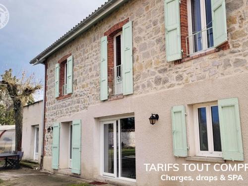 Gîte de Charme avec Spa et Sauna à Montbrison - FR-1-496-309