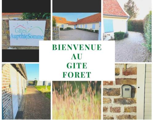 Gîte Forêt Aupthiesomme entre terre et mer