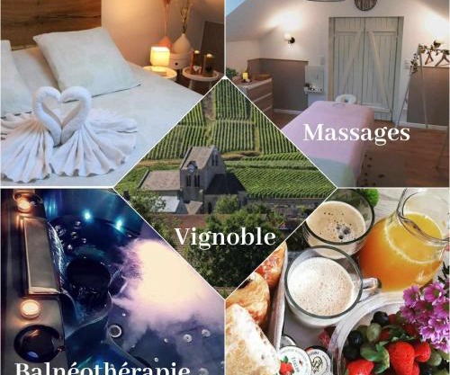 Gîte "Le Sablon" à Unchair - Appartement de charme & prestations bien-être - A 20 mn de Reims centre