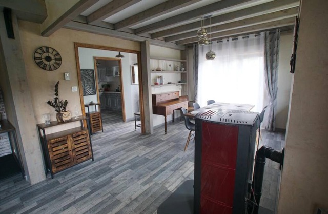 Gîte Les Myrtilles Saint-Nabord, 5 personnes, 4 pièces avec garage