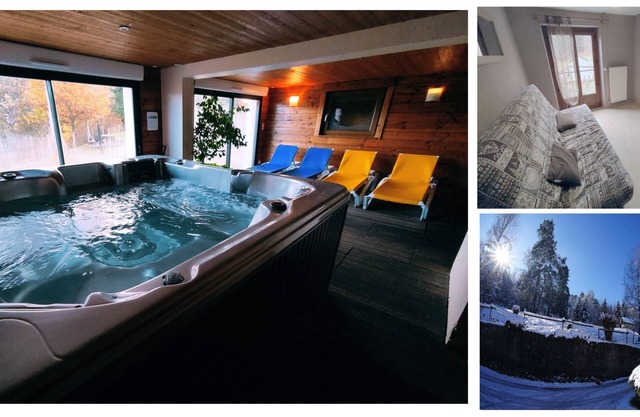 Gîte Mélina with Spa Jacuzzi Sauna Fishing pond