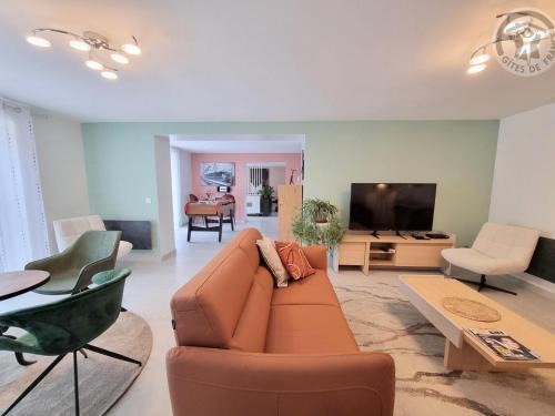 Gîte spacieux à Viels-Maisons avec jardin clos et baby-foot, idéal pour famille ou amis - FR-1-532-22