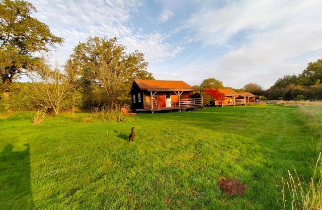 Gîtes/Chalets LE CHAMP RADIS