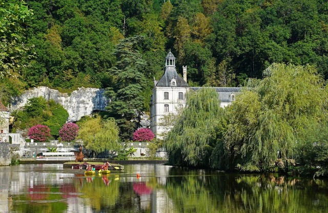 Gîte classified 3 stars in BRANTOME "The Venice of Périgord Vert"