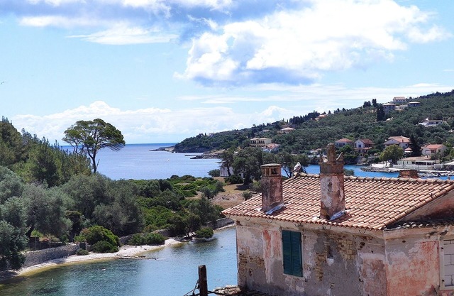 Gaios apartment, sea view (myPaxos) - MUST STAY