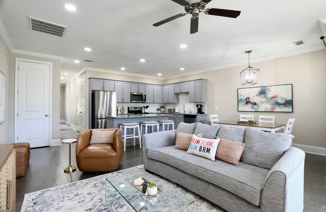 Game Day Ready! 3 Master Suites, Large Loft, and New Furnishings throughout!