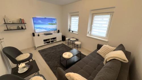 Ganzes Haus in Innenstadt für 3 Küche Terrasse