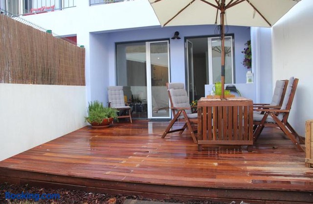 Garden Apartment