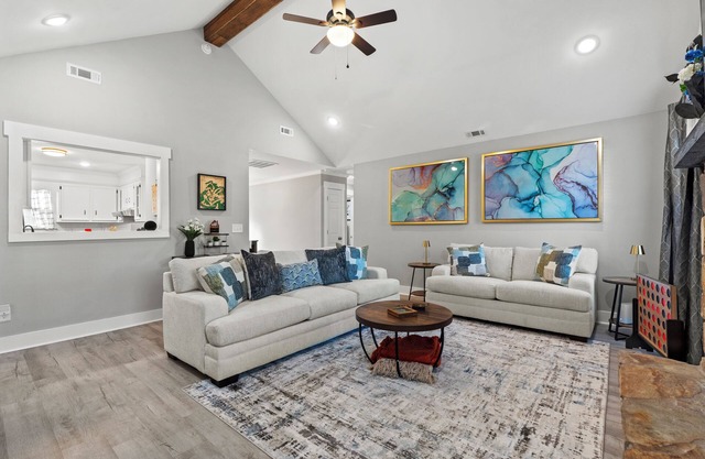 Garden City Hideaway - Cozy 3bdr/2ba home near Ft. Eisenhower