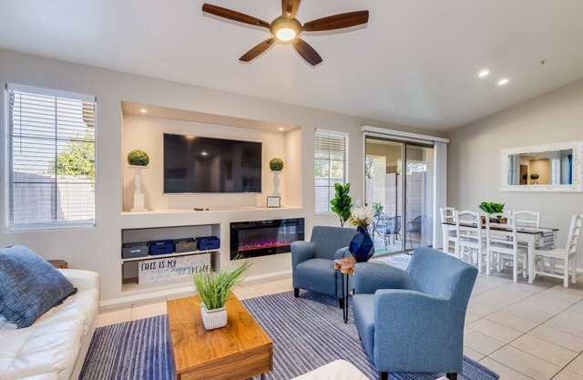 Gated Golf Course Luxury ~ Newly Remodeled with Pool, Spa & EV Charger