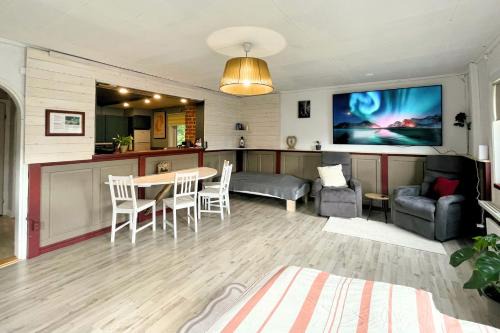 Gemütliche Ferienwohnung in Nordschweden