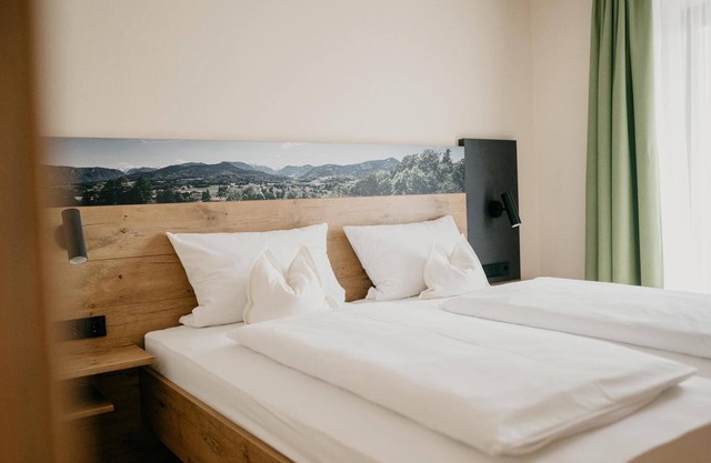 Gemütliche Ferienwohnung Hochfelln, 40qm, Balkon