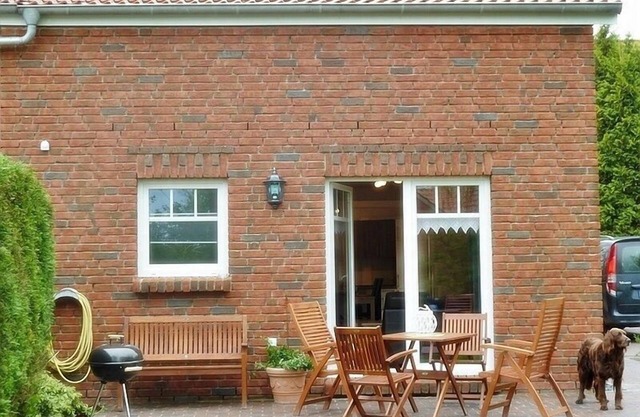 Gemütliches Ferienhaus im Eilsumer Ortskern