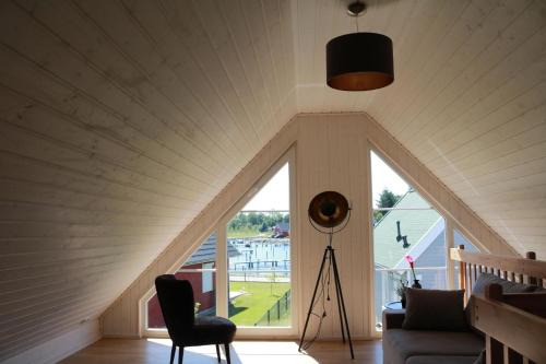 Gemütliches Ferienhaus in Zerpenschleuse mit Privater Terrasse