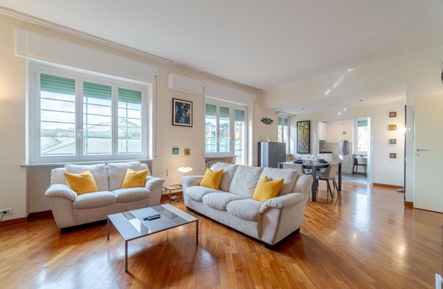 Genoa Sturla Spacious Apptx3 Balcony & Sea View