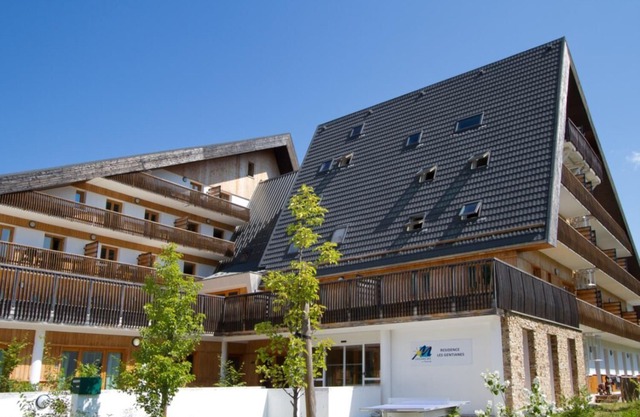 Gentianes Gresse Vercors 2P4