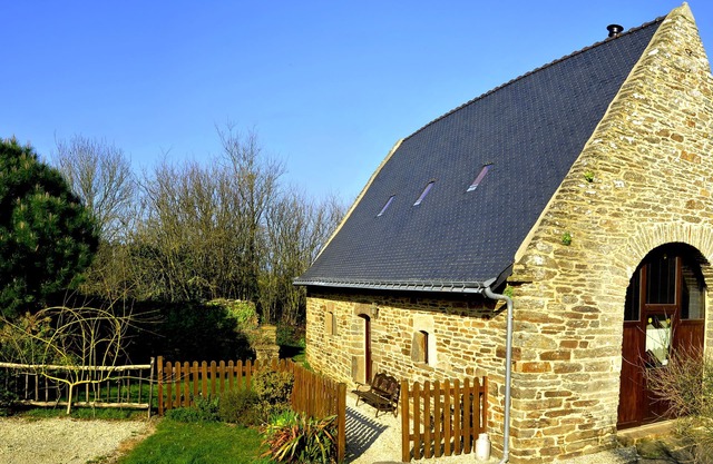 Gite 4 people in southern Finistère sea, 3 stars