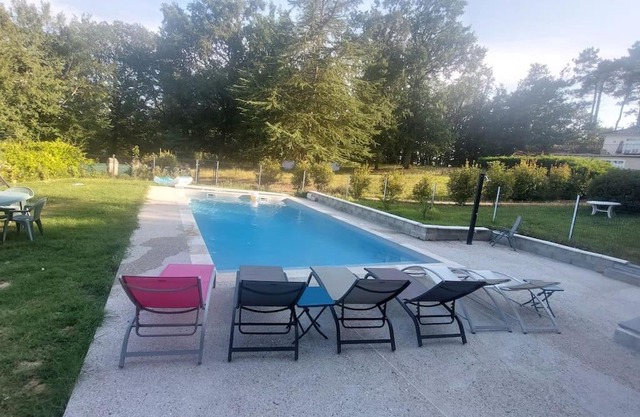 Gite avec piscine
