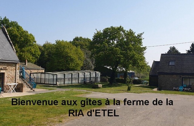 Gite Bellevue - studio mezzanine 2/4 persons SWIMMING POOL