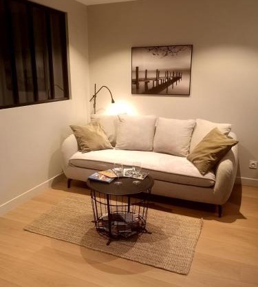 gite Condrieu parking privé