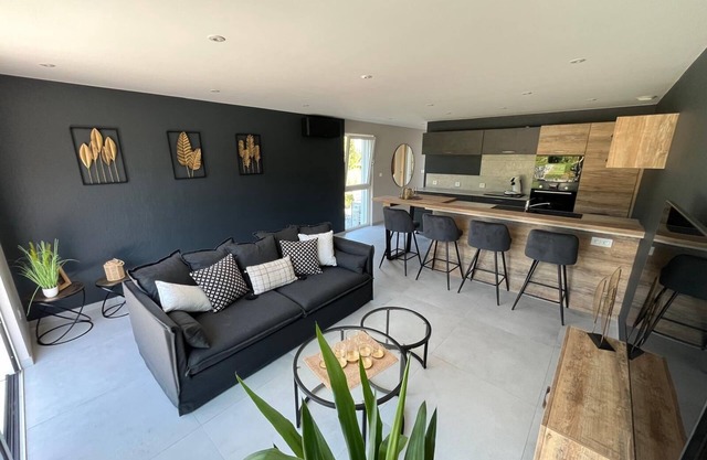 Gite des rossignols near Obernai sleeps 4 with large terrace.