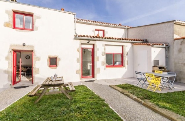 Gite Legé, 2 bedrooms, 4 persons