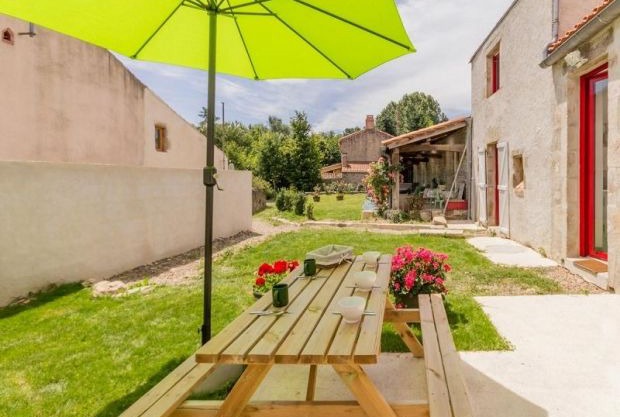 Gite Legé, 2 bedrooms, 5 persons