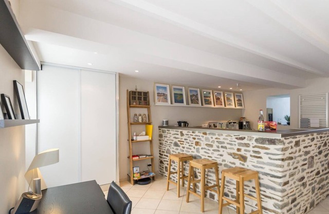 Gite Pontorson, 3 bedrooms, 5 persons