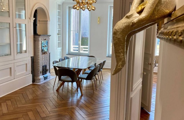 "Gite Vosges en ville" sauna apartment, wellness area in the heart of Epinal