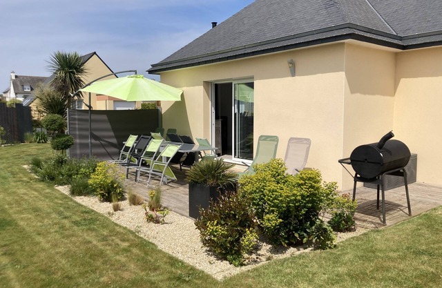 Gitelegaulois.bzh Maison 8 Personnes Toute Équipée, Clôturée, Parking Gratuit