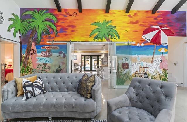 Glamor Manor Ssarasota- 5bedroom Heated Pool, Golf