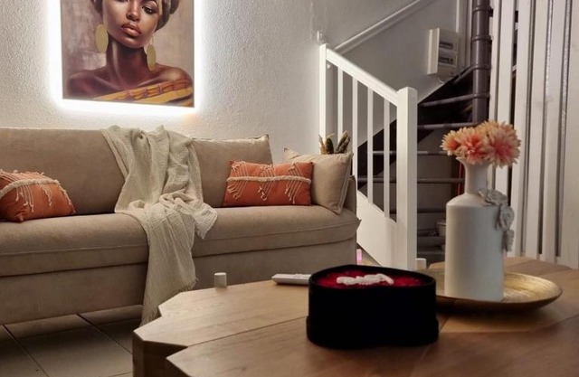 Glamouw duplex avec vue mer
