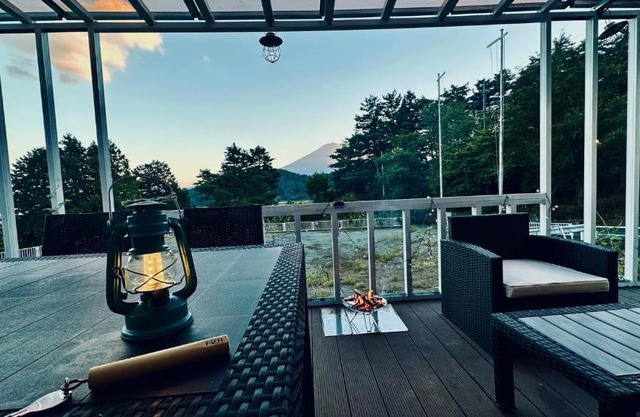 glampark S.O.P Fuji Kawaguchi Lake