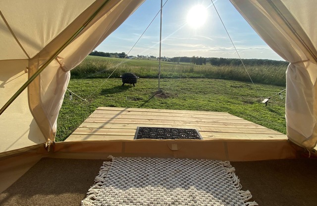 Glamping Farm Tent