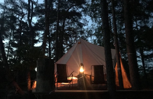 Glamping Myttinge