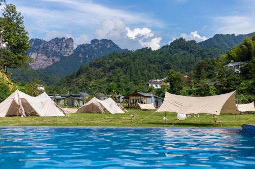 Glamping Resort-At National Forest Park with Free Shuttle