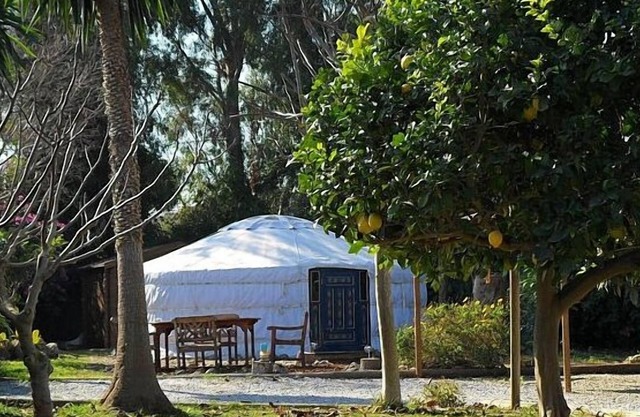 Glamping Spain - Mongolian Yurt - Wooden Chalet - Close To Beach!