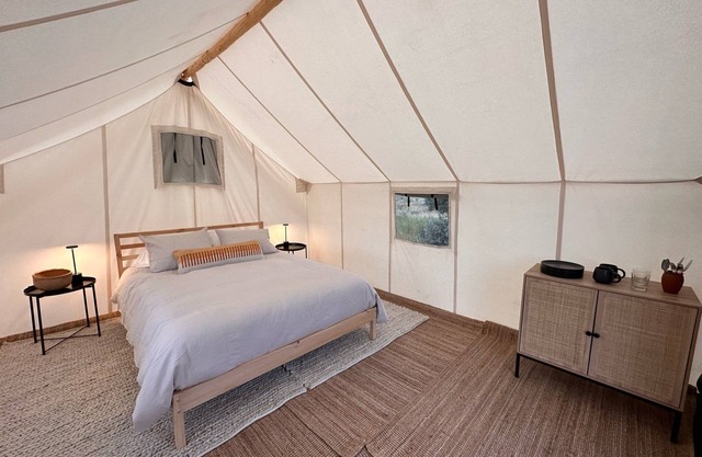 Glamping! Tent 1 at Red Moon Ranch
