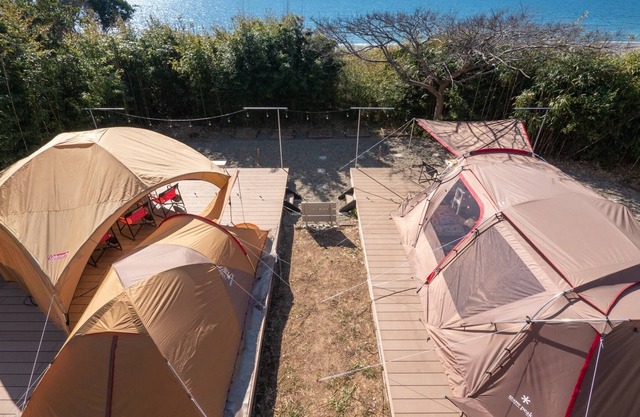 Glamping tent / Futtsu Chiba