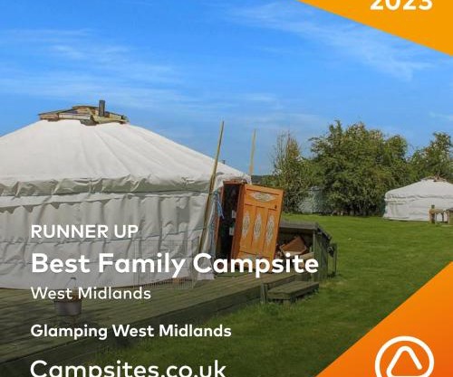 Glamping West Midlands